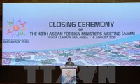 Penutupan Konferensi AMM-48: ASEAN bulat pendapat  dalam semua masalah prioritas.