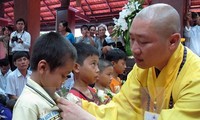 Program temu pergaulan kesenian dan kebudayaan Buddha: “Ibunda dan Tanah Air Vietnam”.