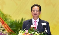 PM Vietnam, Nguyen Tan Dung: Membangun industri pertahanan   mutakhir dan modern.