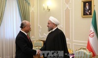 Dirjen IAEA Yukiya Amano melakukan kunjungan di Iran.