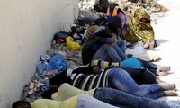 Masalah migran: Libia menangkap  ratusan migran Afrika