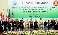 Vietnam menyelenggarakan Konferensi AMME-13, Konferensi ke-14 Menteri  Lingkungan Hidup  ASEAN +3.