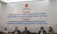 Vietnam dan Norwegia memperkuat kerjasama dan pengembangan ekonomi kelautan