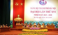 Pembukaan Kongres Organisasi Partai Komunis Vietnam  kota Hanoi dan  provinsi Hung  Yen untuk tahap 2015-2020