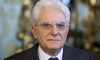 Presiden Italia Sergio Mattarella  melakukan kunjungan  kenegaraan ke  Vietnam