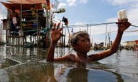 Tauphan Melor menimbulkan  banyak kerugian di Filipina.