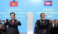 Vietnam dan Kamboja siap meresmikan tonggak perbatasan nomor 30 di garis perbatasan daratan.