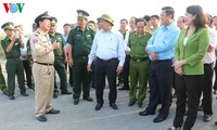 Deputi PM Vietnam, Nguyen Xuan Phuc  melakukan temu kerja di provinsi An  Giang