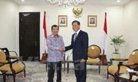 Mendorong hubungan kemitraan strategis  Vietnam-Indonesia.