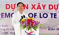 PM Nguyen Tan Dung memerintahkan untuk mulai membangun jalan yang menyambungkan kota Can Tho dengan provinsi Kien Giang