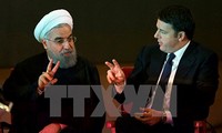 Iran dan Italia menandatangani kesepakatan-kesepakatan senilai  puluhan miliar dolar Amerika Serikat