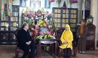 Sangha Buddha Vietnam selalu merupakan anggota aktif dari Front Tanah Air Vietnam