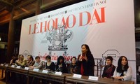 Menyosialisasikan  keindahan Ao Dai Vietnam melalui  pesta Ao Dai - tahun 2016