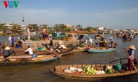 Pasar terapung Cai Rang diakui sebagai  pusaka budaya non-bendawi nasional