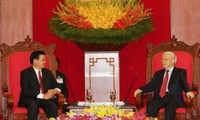 PM Laos, Thongloun Sisoulith mengakhiri dengan baik kunjugan persahabatan resmi di Vietnam