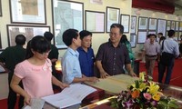 Pameran peta dan dokumen: “Hoang Sa, Truong Sa wilayah Vietnam:  Bukti-bukti sejarah dan dasar hukum” di provinsi Vinh Phuc