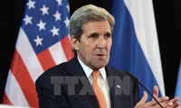 Menlu AS, John Kerry melakukan kunjungan di Mongolia: 