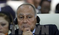 Mantan Menlu Mesir memegang jabatan sebagai Sekjen Liga Arab