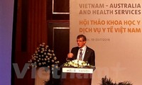 Vietnam  dan Australia  tukar menukar pengalaman tentang ilmu kedokteran dan jasa kesehatan