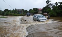 Daerah-daerah di Vietnam mengatasi akibat  dari tauphan Dianmu