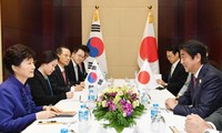 AS, Republik Korea dan Jepang berkomitmen akan bekerjasama  menghadapi  RDRK