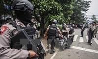 Indonesia: Orang  yang diduga mendukung  IS menyerang polisi dengan pisau