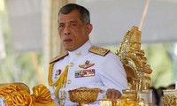 Thailand  mengadakan protokol-protokol untuk  Putra Mahkota naik takhta