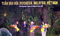 Pekan Raya Budaya Malaysia-Indonesia-Vietnam berakhir