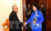 Aktivitas Ketua MN Vietnam, Nguyen Thi Kim Ngan di India