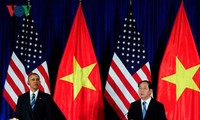 Tonggak hubungan diplomatik Vietnam dengan beberapa mitra pada tahun 2016