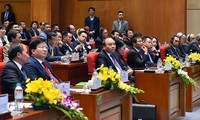 PM Vietnam, Nguyen Xuan Phuc menghadiri Konferensi promosi investasi di provinsi Vinh Phuc