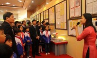 Pameran peta dan dokumen: “Hoang Sa, Truong Sa wilayah Vietnam: Bukti-bukti  sejarah dan  hukum” di provinsi Lai Chau 