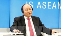 PM Vietnam, Nguyen Xuan Phuc mengakhiri dengan baik kehadiran-nya  pada Konferensi   tahunan ke-47 WEF