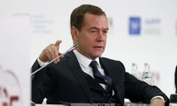 PM Rusia, Dmitri Medvedev  terpilih lagi menjadi Ketua Partai “Rusia Bersatu”