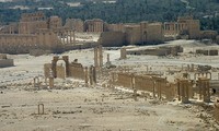 Tentara Suriah membebaskan kota kuno Palmyra dari tangan IS