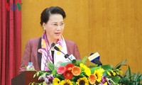 Ketua MN Vietnam, Nguyen Thi Kim Ngan mengadakan temu kerja  dengan Badan Perbendaharaan Negara Vietnam