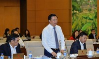 Komite Tetap MN Vietnam  berbahas tentang RUU mengenai Pengelolaan Utang Publik (amandemen)