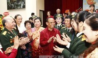 Kedutaan Besar Laos di Vietnam mengadakan Hari Raya Tahun Baru Tradisional Bun Pi May di kota Hanoi