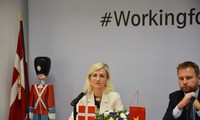 Denmark  berkomitmen akan terus memberikan bantuan komprehensif kepada Vietnam