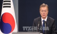 Presiden Republik Korea berharap supaya  mengadakan perundingan dengan RDRK pada tahun ini