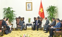 PM Vietnam, Nguyen Xuan Phuc  menerima Dubes Israel, Meirav Eilon Shahar