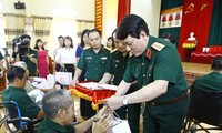 Aktivitas-aktivitas menyambut peringatan ultah ke-70 Hari Prajurit Disablitas dan Martir Vietnam (27 Juli)