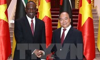 PM Mozambik, Carlos Agostinho do Rosario mengakhiri kunjungan resmi di Vietnam