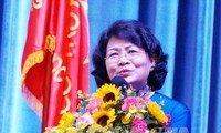 Wapres Vietnam, Dang Thi Ngoc Thinh menghadiri acara dies natalis ke-20 Universitas Ton Duc Thang