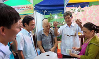  Pasaran ginseng Ngoc Linh untuk pertama kalinya dibuka di provinsi Quang Nam.