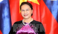 Ketua MN Vietnam, Nguyen Thi Kim Ngan melakukan kunjungan resmi di Republik Kazakhstan