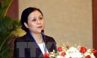 Vietnam menonjolkan peranan wanita  dalam melaksanakan target perkembangan yang berkesinambungan