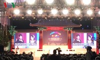 Pembukaan Festival Kebudayaan Dunia Kota Ho Chi Minh-Gyeongju-tahun 2017