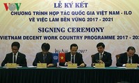 Vietnam dan ILO  menandatangani program kerjasama  nasional tentang  lapangan kerja yang berkesinambungan