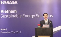 Denmark terus membantu Vietnam mengembangkan energi tenaga bayu